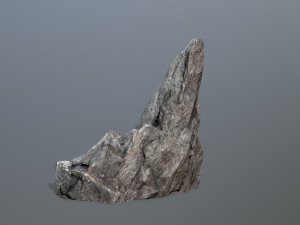 Cliff rocks Modelo 3D