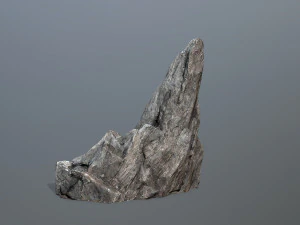 절벽 바위 3D 모델