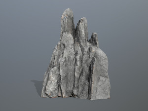 Cliff rocks Modelo 3D