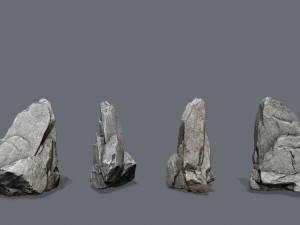 Cliff rocks Modelo 3D