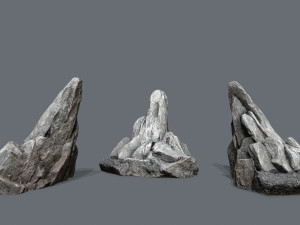 Cliff rocks Modelo 3D