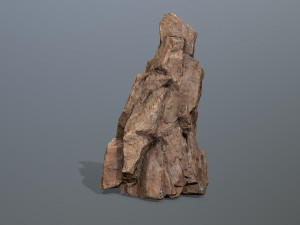 Cliff rocks 3D 模型