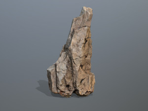 Cliff rocks 3D 模型