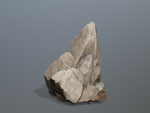 Cliff rocks 3D 模型