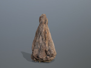 Cliff rocks 3D 模型