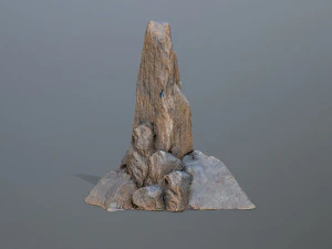 Cliff rocks 3D Model