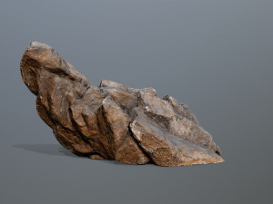 Cliff rocks 3D 模型