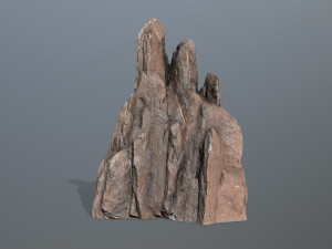 Cliff rocks 3D 模型