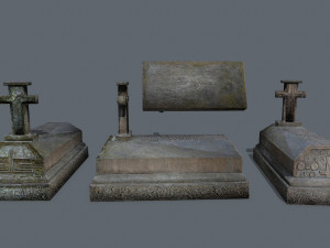 Tombstone 3D Model