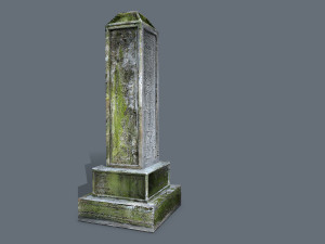 Tombstone 3D Model