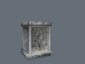 Tombstone 3D Model