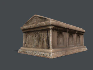मकबरा 3D मॉडल