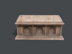 Tomb 3D Model