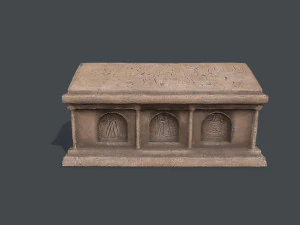 Tomb 3D Model