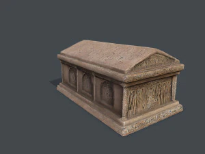 Tomb 3D Model