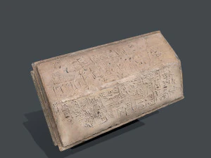 Tomb 3D Model