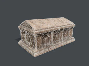Tomb 3D Model