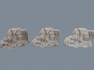Cliff rocks 3D-Modell