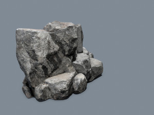 Cliff rocks Modèle 3D