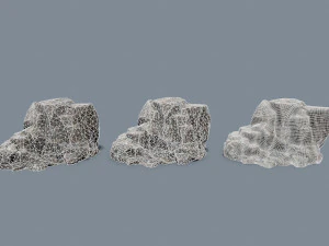 Cliff rocks 3D Model