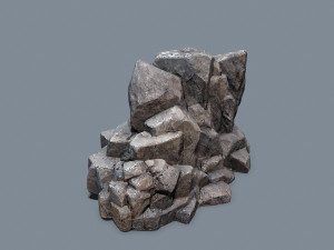 Cliff rocks 3D मॉडल
