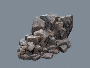 Cliff rocks 3D मॉडल