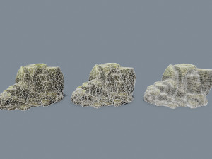 Forest rocks 3D Модель