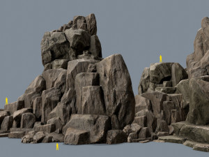Rocks Modèle 3D