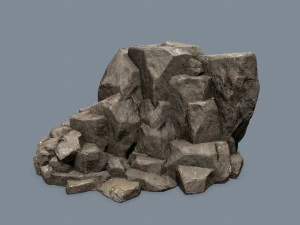 Rocks 3D Model
