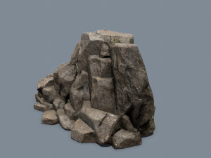 Rocks Modelo 3D
