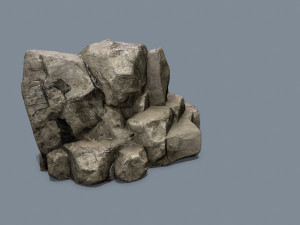 Rocks Modelo 3D