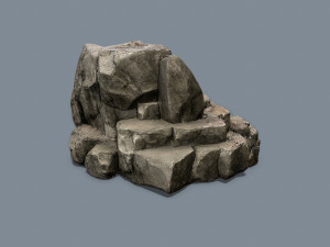 Rocks Modelo 3D