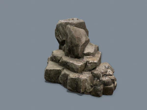 Rocks 3D Model