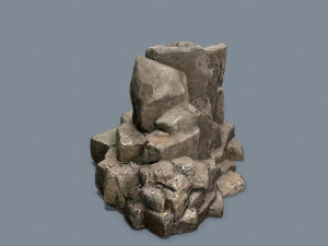 Rocks 3D Model