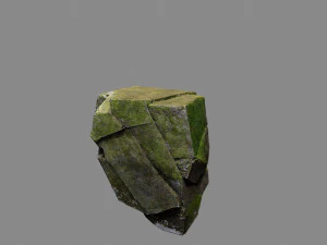 Mossy rocks 3D Model