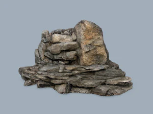 Cliff rocks 3D Model