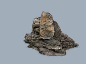 Cliff rocks Model 3D