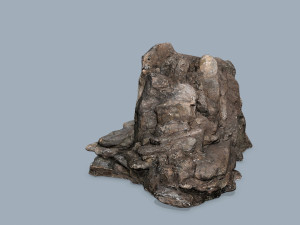Cliff rocks Model 3D