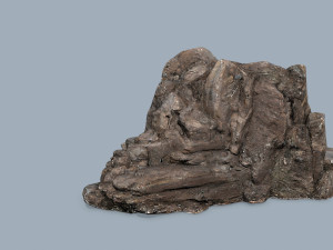 Cliff rocks Model 3D