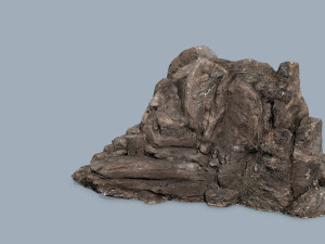 Cliff rocks Model 3D