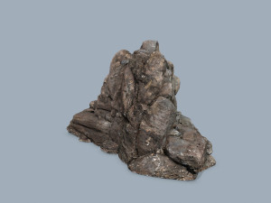 Cliff rocks Model 3D