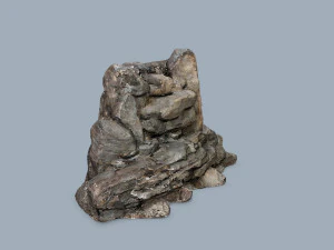 Cliff rocks 3D Model