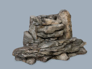 Cliff rocks Model 3D