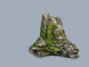 Forest rocks 3D Model