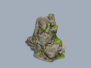 Forest rocks 3D Model