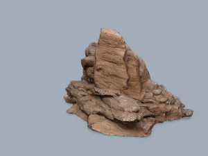 Desert rocks 3D Model