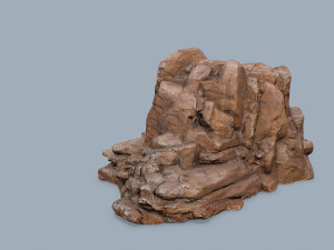 Desert rocks 3Dモデル