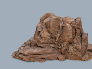 Desert rocks 3Dモデル