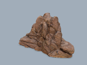 Desert rocks 3Dモデル