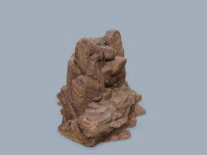 Desert rocks 3D Model